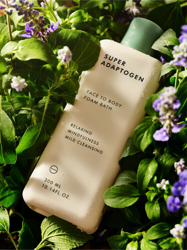 Super Adaptogen Face to Body Cleanser by LAPCOS