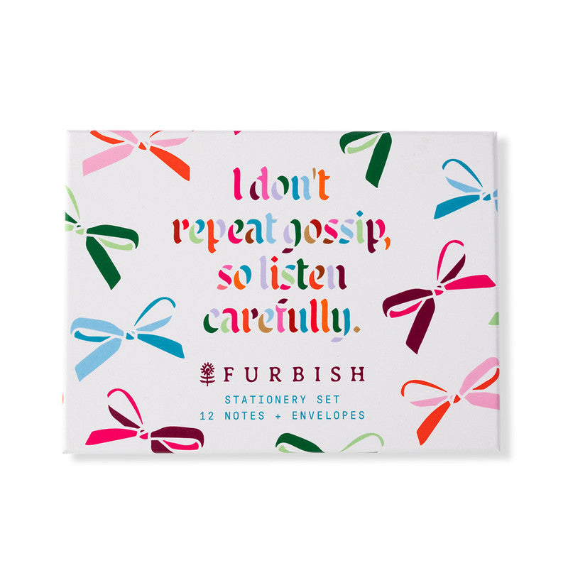 Furbish Stationery Set of 12