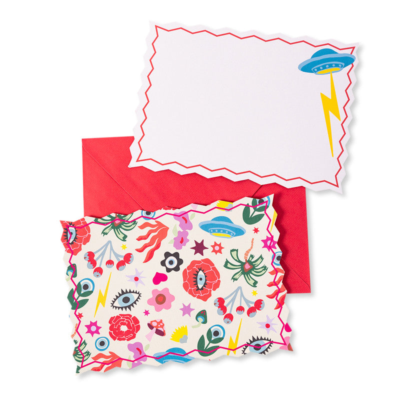 Furbish Stationery Set of 12