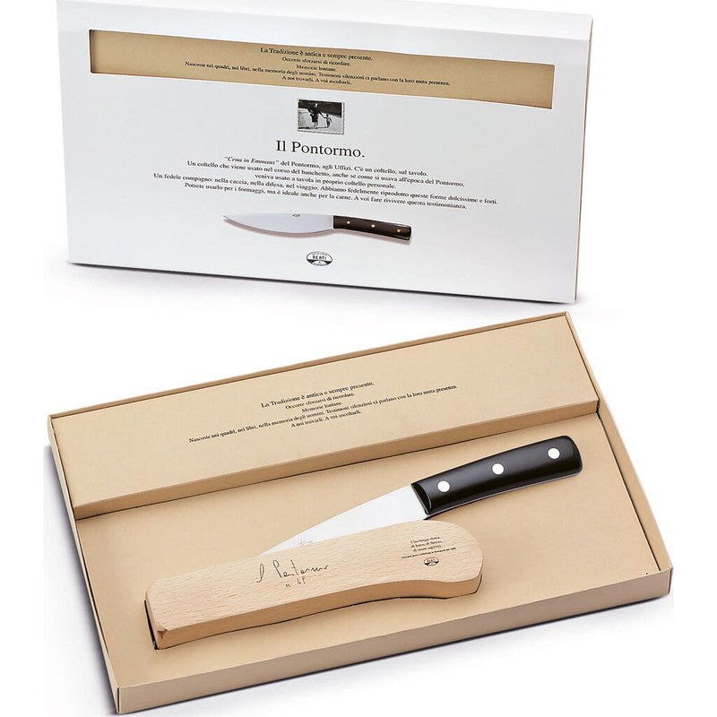 Coltellerie Berti Pontormo Knife | wood block included