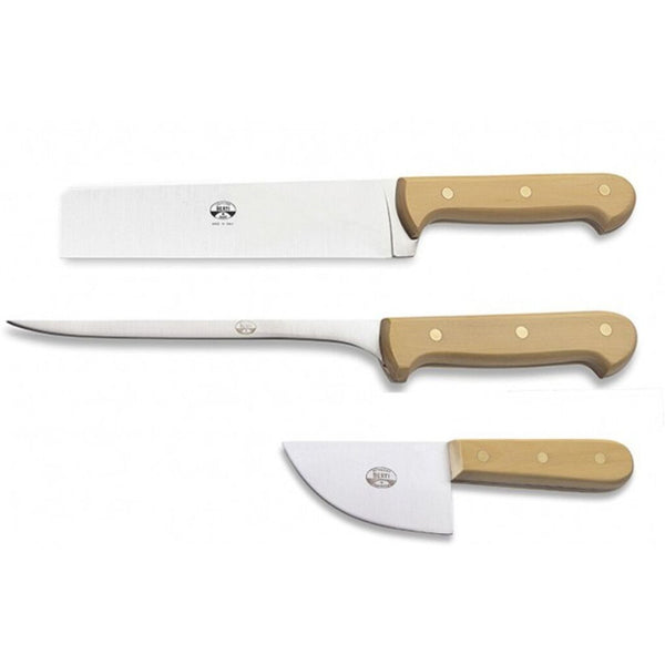 Coltellerie Berti Italiani Cheese Knife Boxed | Set of 3