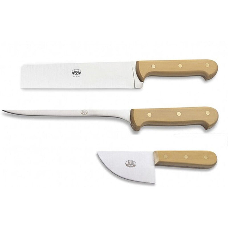 Coltellerie Berti Italiani Cheese Knife Boxed | Set of 3