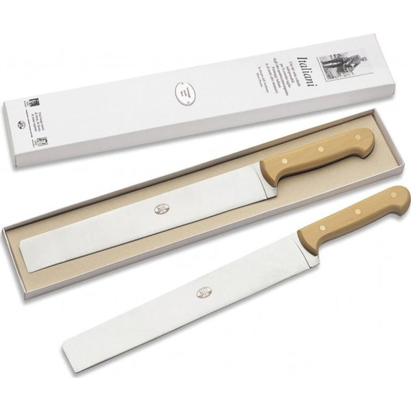 Coltellerie Berti Cheese Knife | full tang blade Boxwood