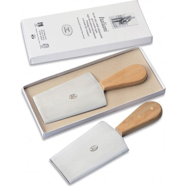 Coltellerie Berti Trapezium-Spatula Knife | Boxwood