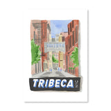 Furbish Tribeca NYC Matchbook Art Print