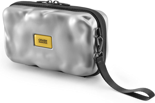 Crash Baggage Hard Icon Mini Travel Case | Silver