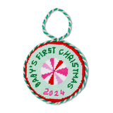 Furbish Needlepoint Ornament