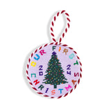 Furbish Needlepoint Ornament