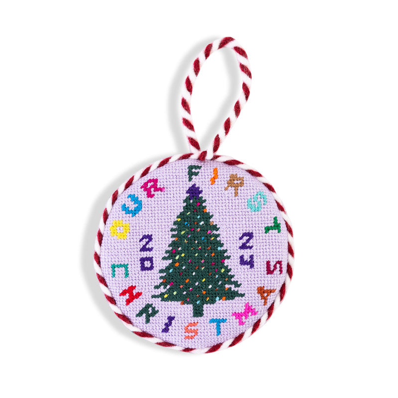 Furbish Needlepoint Ornament