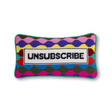 Furbish Unsubscribe Needlepoint Pillow