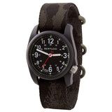 Bertucci DX3 Camo Watch | Black dial, Black case - Black Multicam nylon band