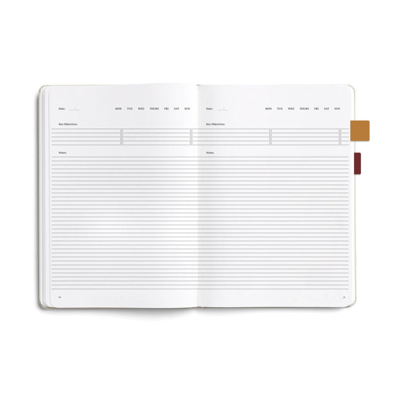 Karst Pro Series-Softcover-Lined Agenda | Marine