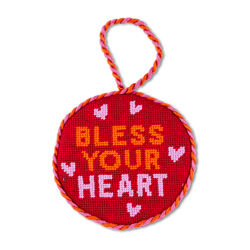 Furbish Needlepoint Ornament