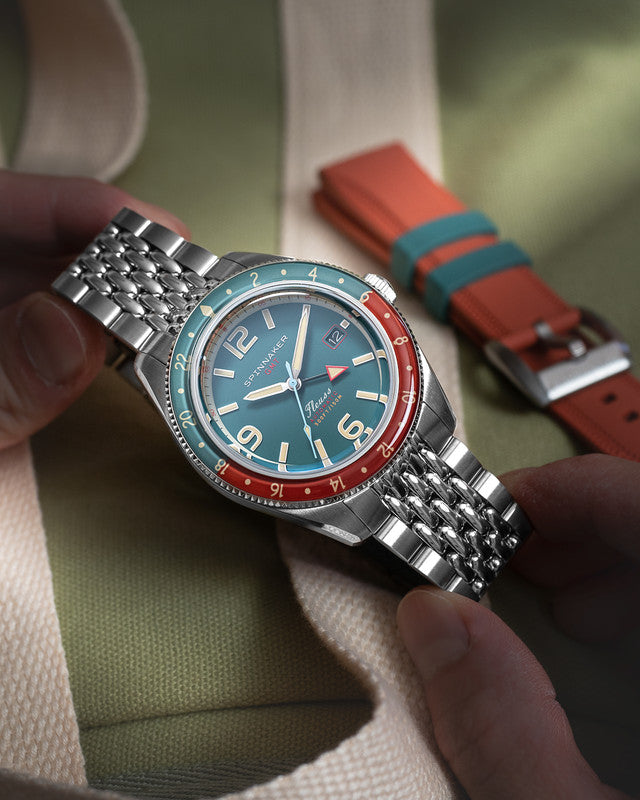 Spinnaker | Fleuss GMT Automatic | 43mm