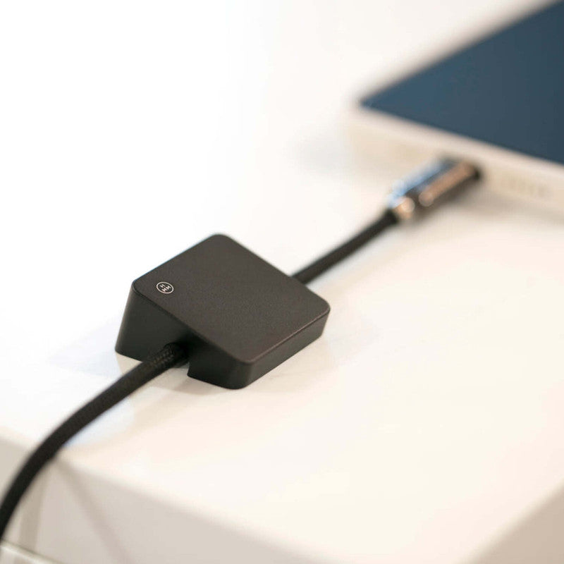 HMM Magnet Cable Cube | Black