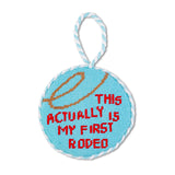 Furbish Needlepoint Ornament