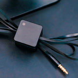 HMM Magnet Cable Cube | Black