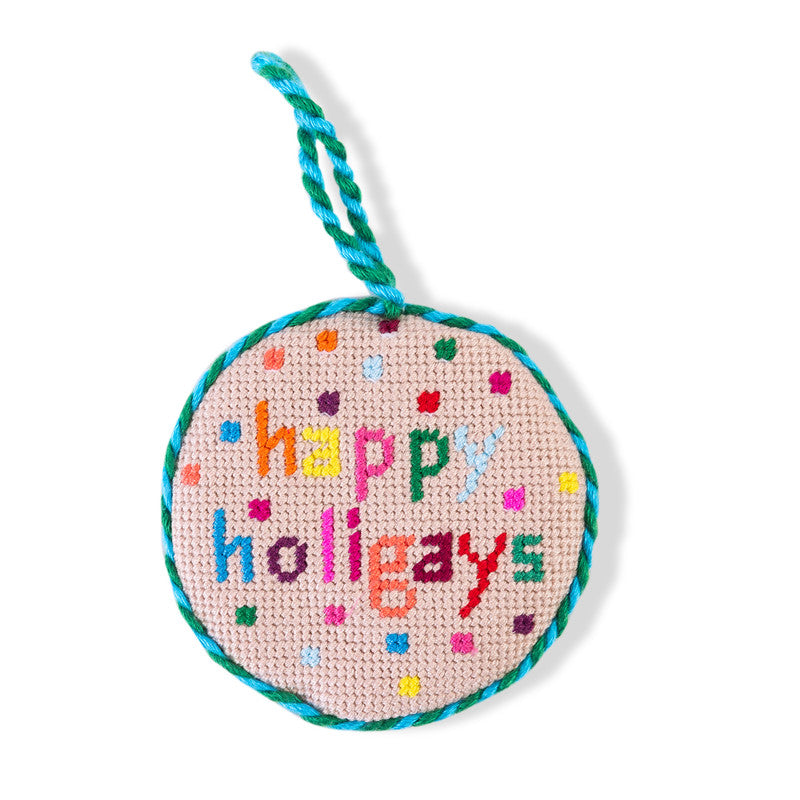 Furbish Needlepoint Ornament