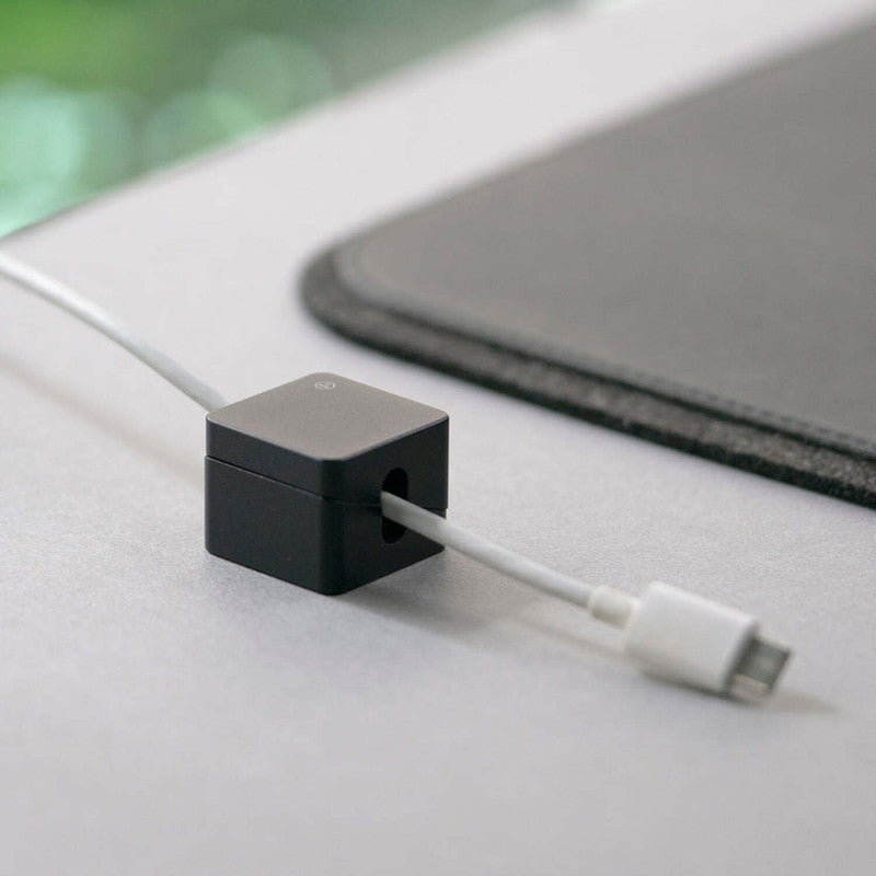 HMM Magnet Cable Cube | Black