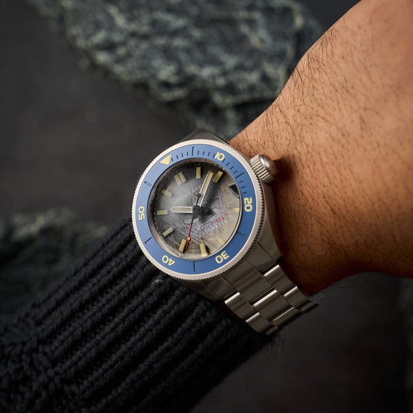 Spinnaker Piccard Automatic Meteorite Limited Edition