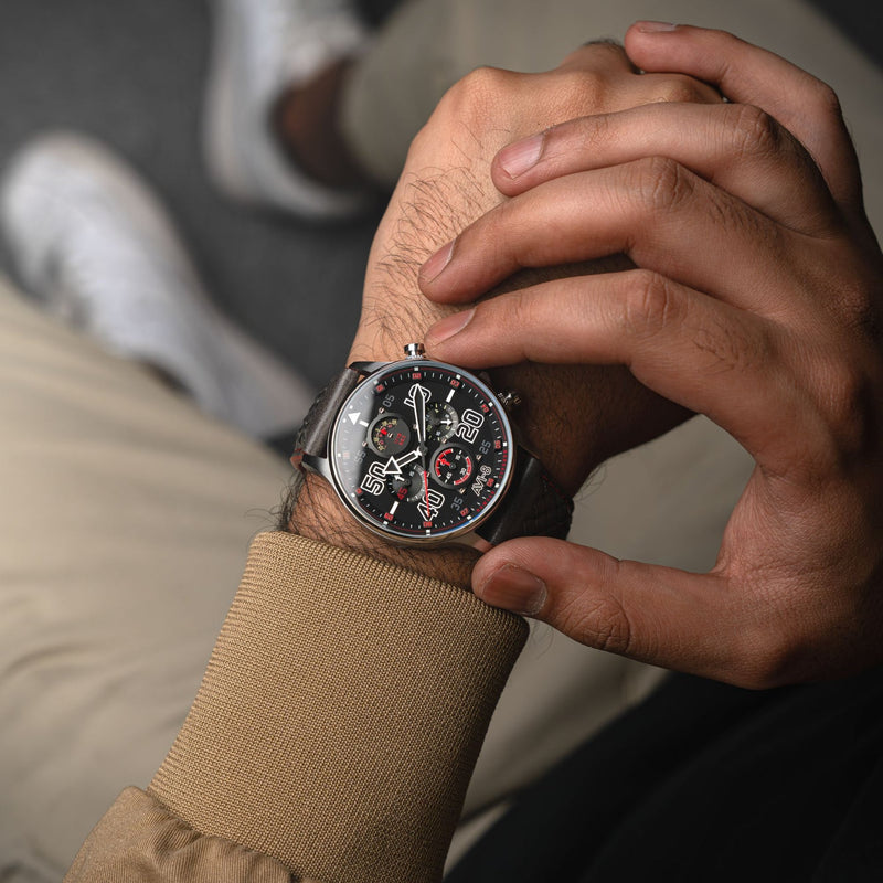 AVI-8 | HAWKER TYPHOON | Coningham Chronograph Watch | 42mm