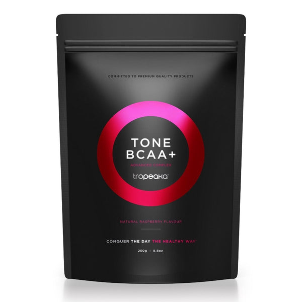 Tropeaka Tone BCAA+ Raspberry 8.8oz | 250g