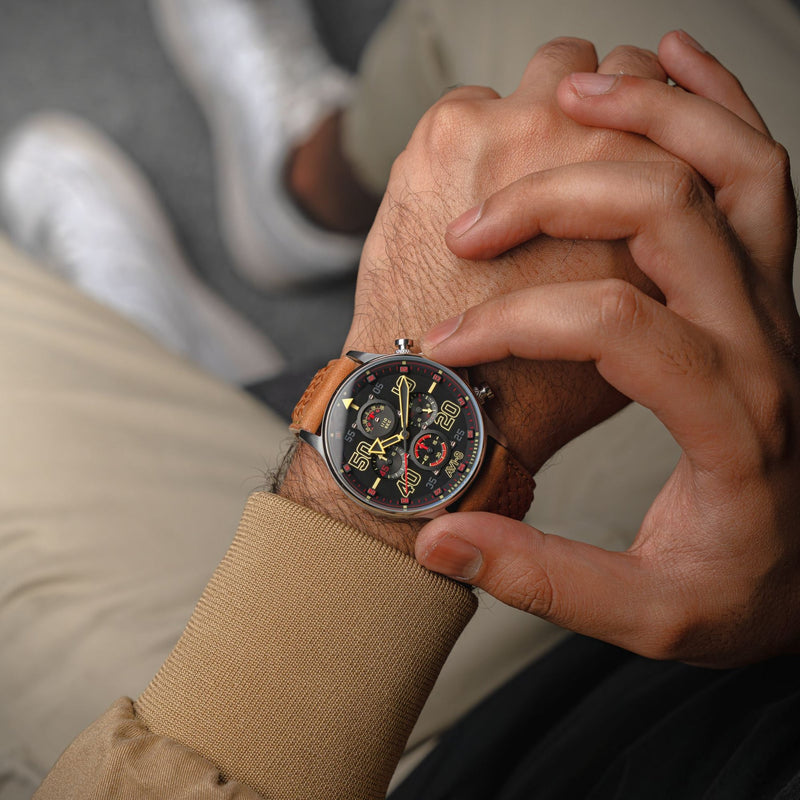 AVI-8 | HAWKER TYPHOON | Coningham Chronograph Watch | 42mm