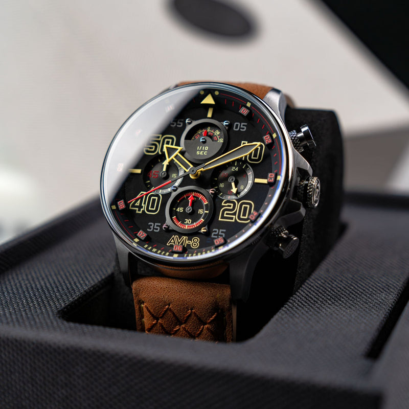 AVI-8 | HAWKER TYPHOON | Coningham Chronograph Watch | 42mm