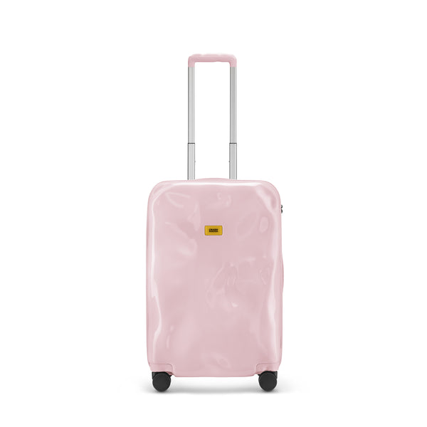 Crash Baggage | Icon Tone on Tone Suitcase | 4 Wheels | Skin Pink