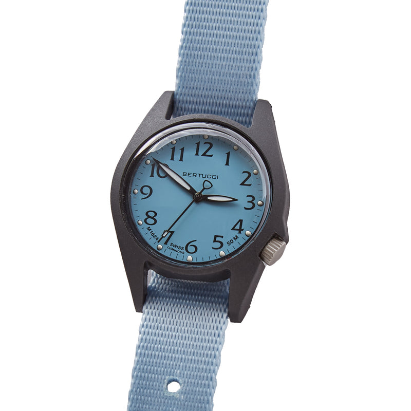 Bertucci M-2RA Women’s Field Watch | Comfort-Webb™ Band