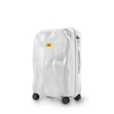 Crash Baggage | Icon Tone on Tone Suitcase | Medium | Lucent White