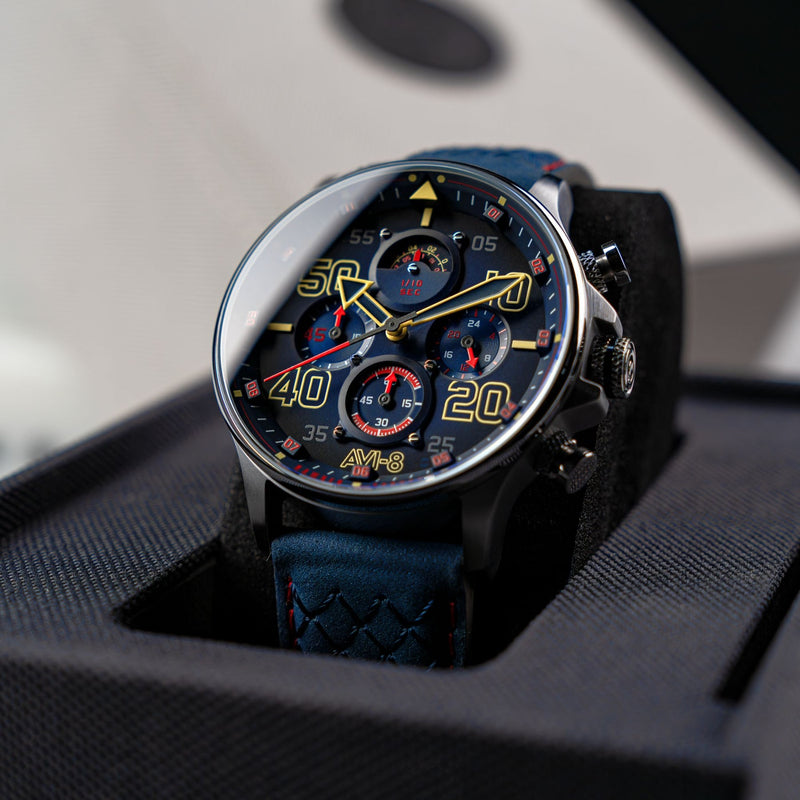 AVI-8 | HAWKER TYPHOON | Coningham Chronograph Watch | 42mm