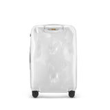 Crash Baggage | Icon Tone on Tone Suitcase | Medium | Lucent White