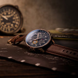 AVI-8 Hawker Hurricane Classic Chronograph | Admiral Blue