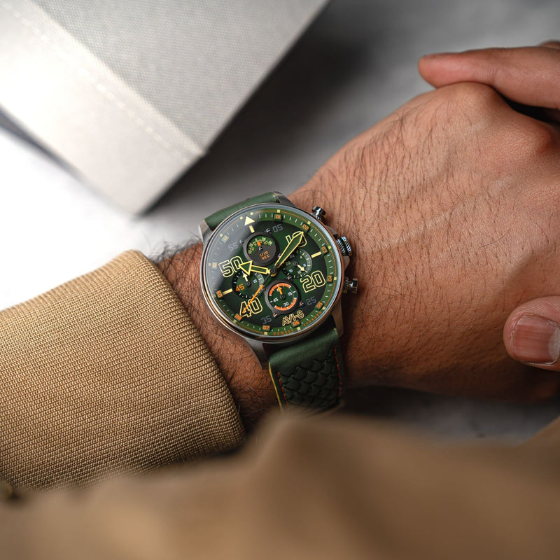 AVI-8 | HAWKER TYPHOON | Coningham Chronograph Watch | 42mm