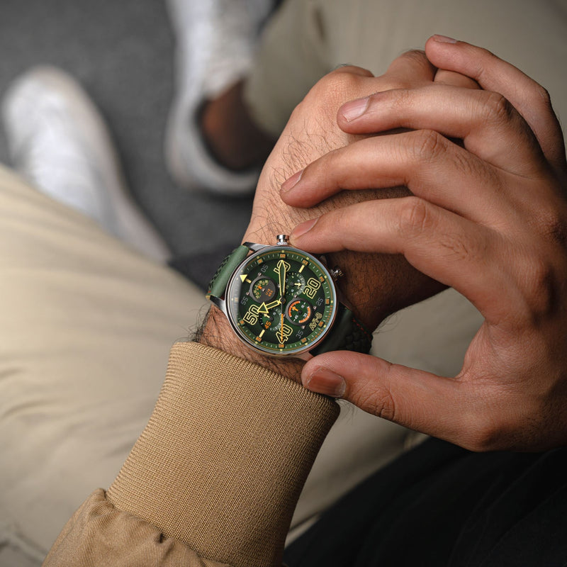 AVI-8 | HAWKER TYPHOON | Coningham Chronograph Watch | 42mm