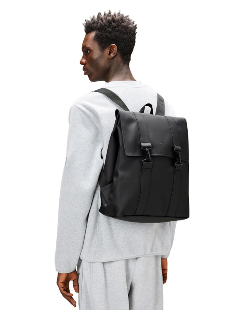 Rains | MSN Bag W3 | 01 Black