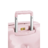 Crash Baggage | Icon Tone on Tone Suitcase | 4 Wheels | Skin Pink