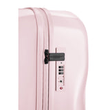 Crash Baggage | Icon Tone on Tone Suitcase | 4 Wheels | Skin Pink