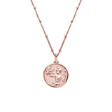 Awe Inspired Mini Athena Necklace | Standard Saturn Chain