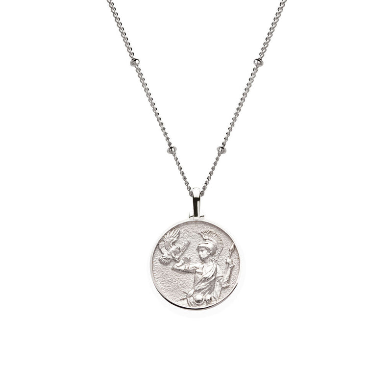 Awe Inspired Mini Athena Necklace | Standard Saturn Chain