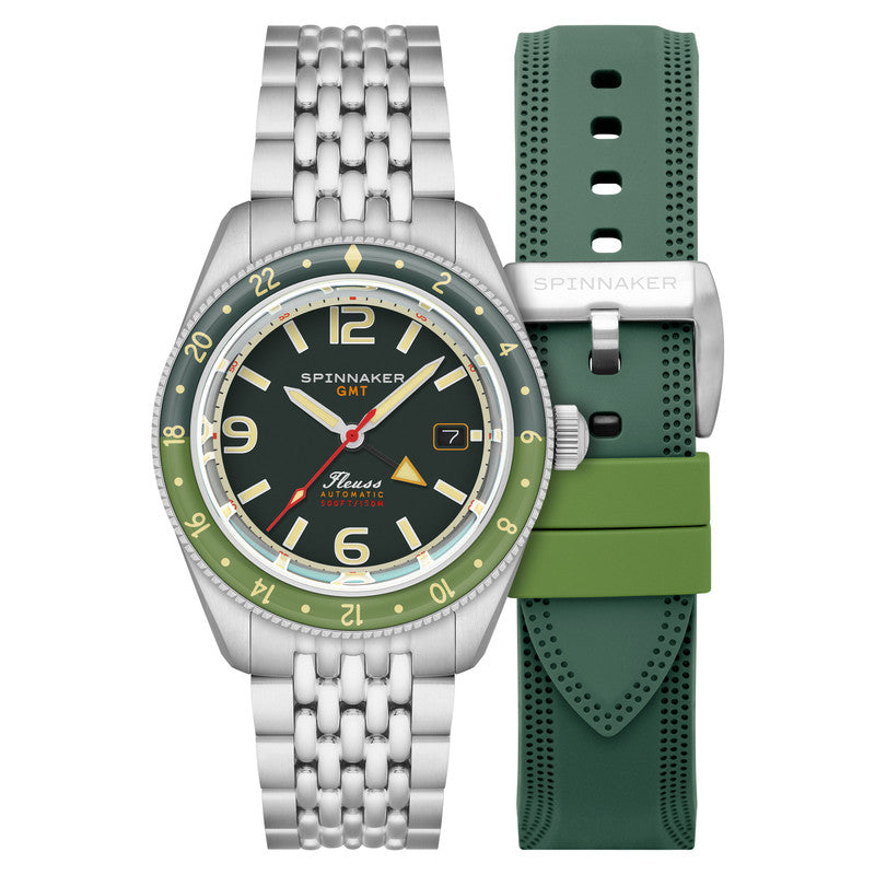 Spinnaker | Fleuss GMT Automatic | 43mm