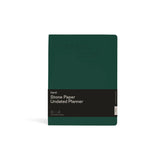 Karst B5 Softcover Undated Planner | Forest