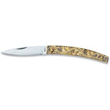 Coltellerie Berti Gobbo Italian Regional Knife | Brass