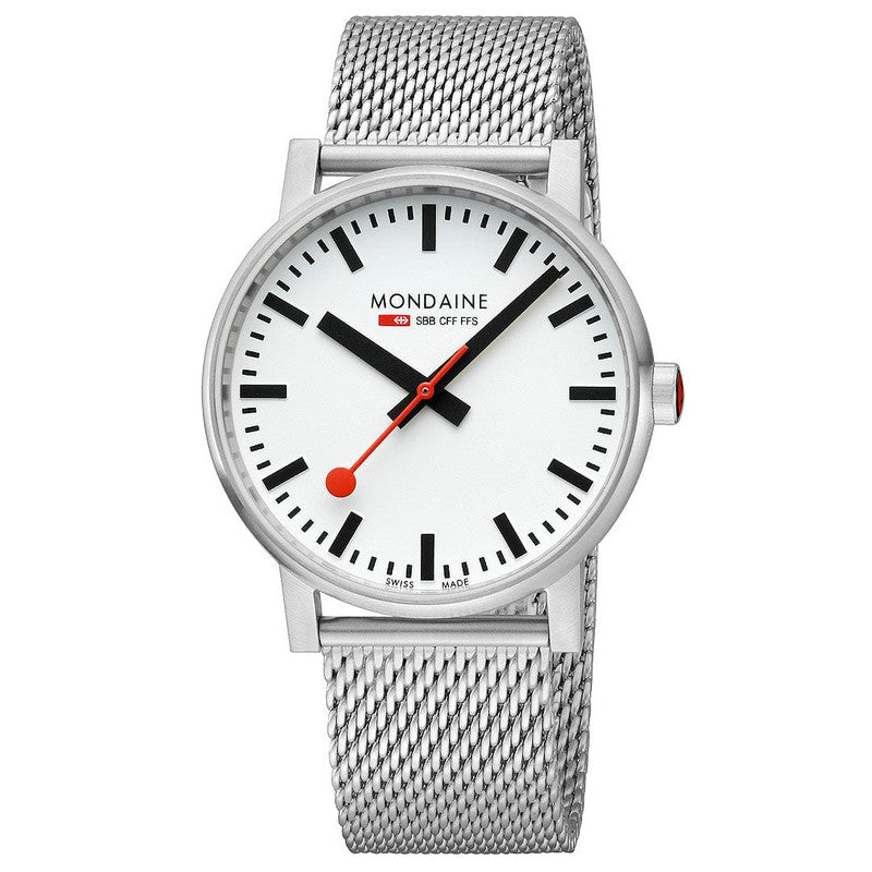 Mondaine evo2 Watch | Quartz movement