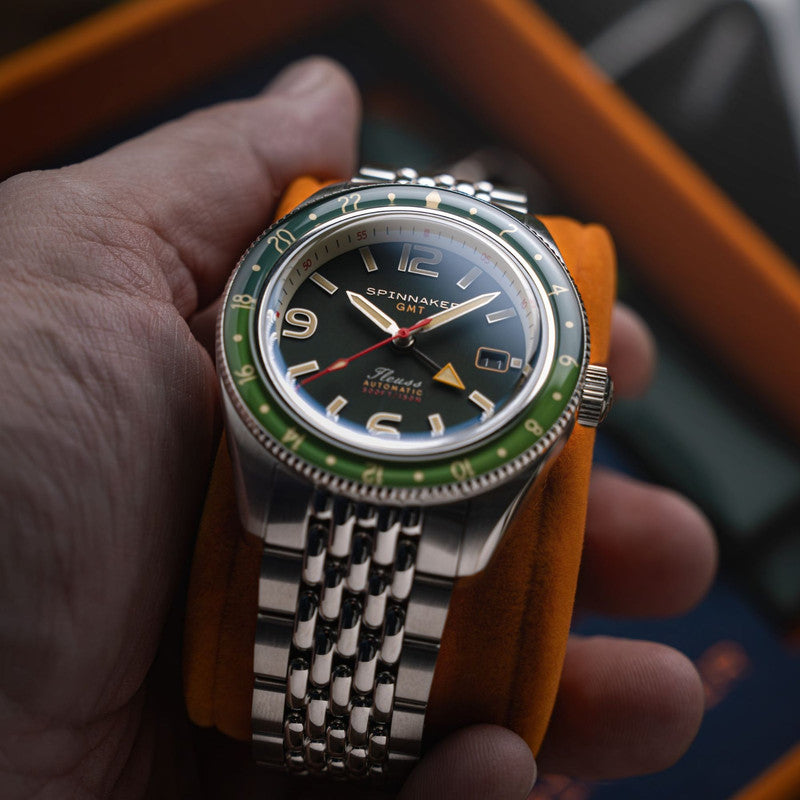 Spinnaker | Fleuss GMT Automatic | 43mm