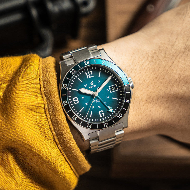 Boldr | Safari GMT BANFF Watch