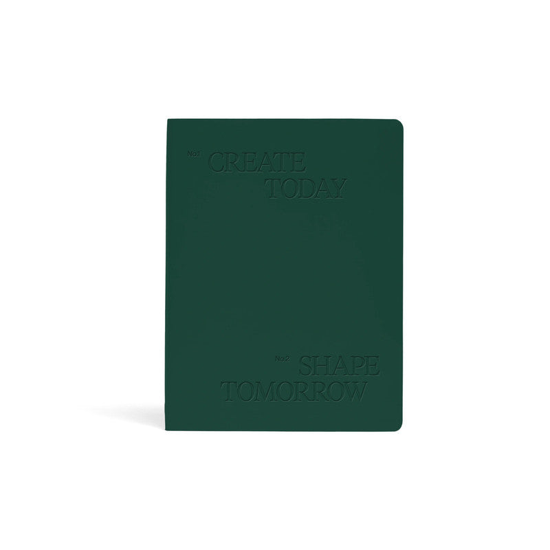 Karst B5 Softcover Undated Planner | Forest