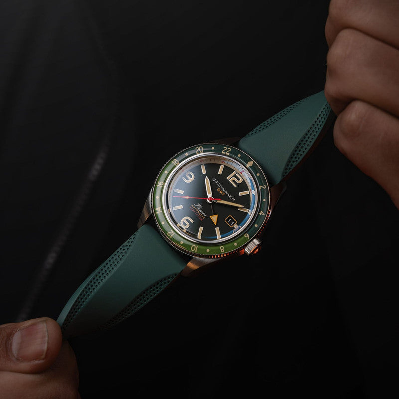 Spinnaker | Fleuss GMT Automatic | 43mm