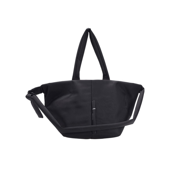 Cote & Ciel | Sleek Nylon Bag | Black